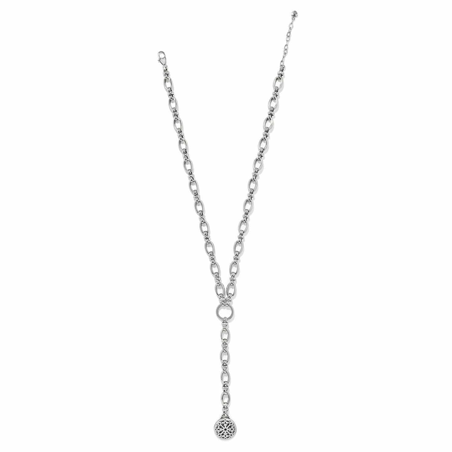 Ferrara Siena Y Necklace silver 2