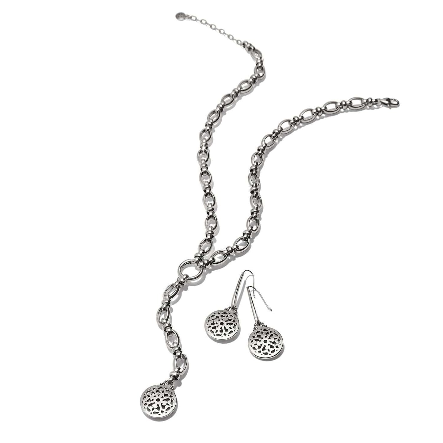 Collana lunga rossa con charms - Miky Bijoux Collana lunga rossa con charms - Miky Bijoux