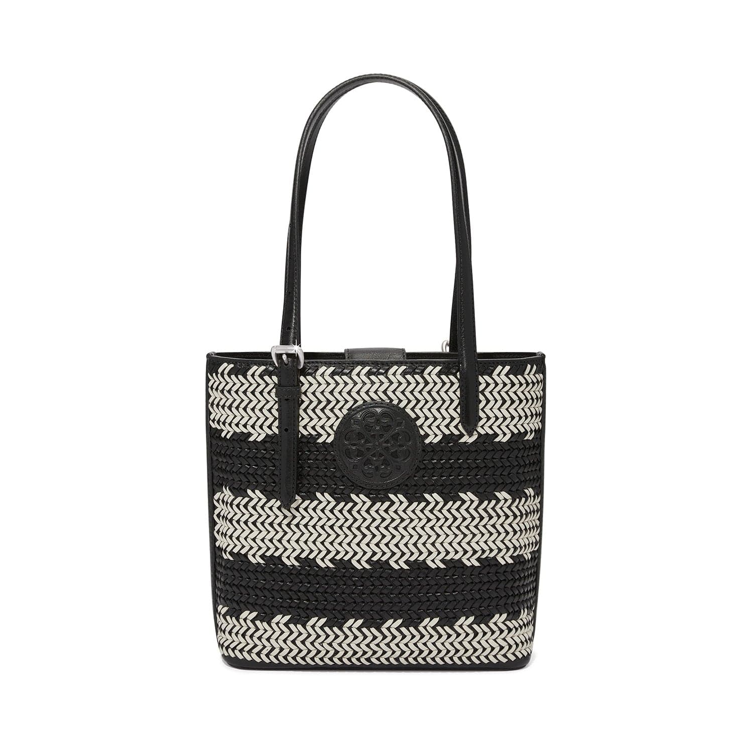 Ferrara Strata Tote black-white 1