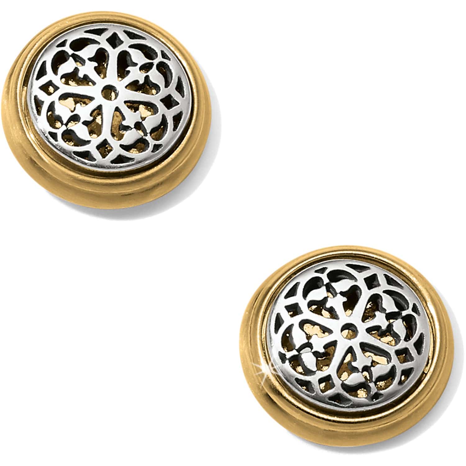 Ferrara Two Tone Necklace Gift Set silver-gold 2