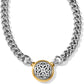 Ferrara Two Tone Necklace Gift Set