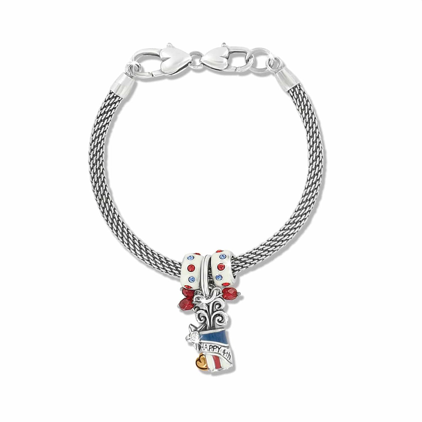 Firecracker Glam Charm Bracelet