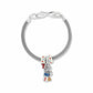Firecracker Glam Charm Bracelet