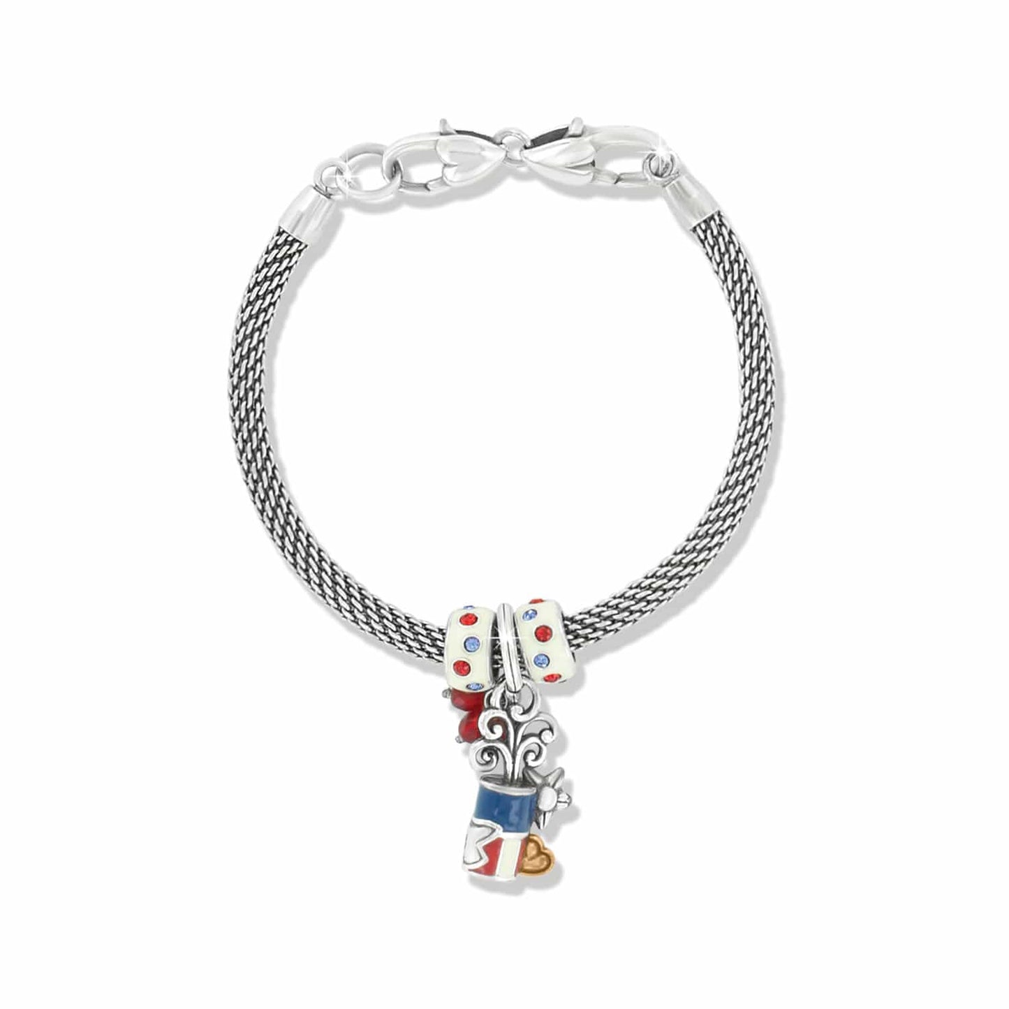 Firecracker Glam Charm Bracelet