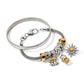 Flocked Christmas Tree Charm