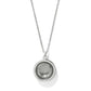 Flora Black Flower Necklace
