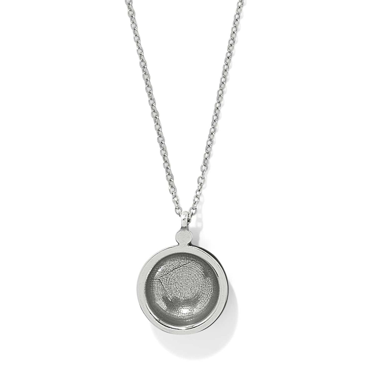 Flora Black Flower Necklace