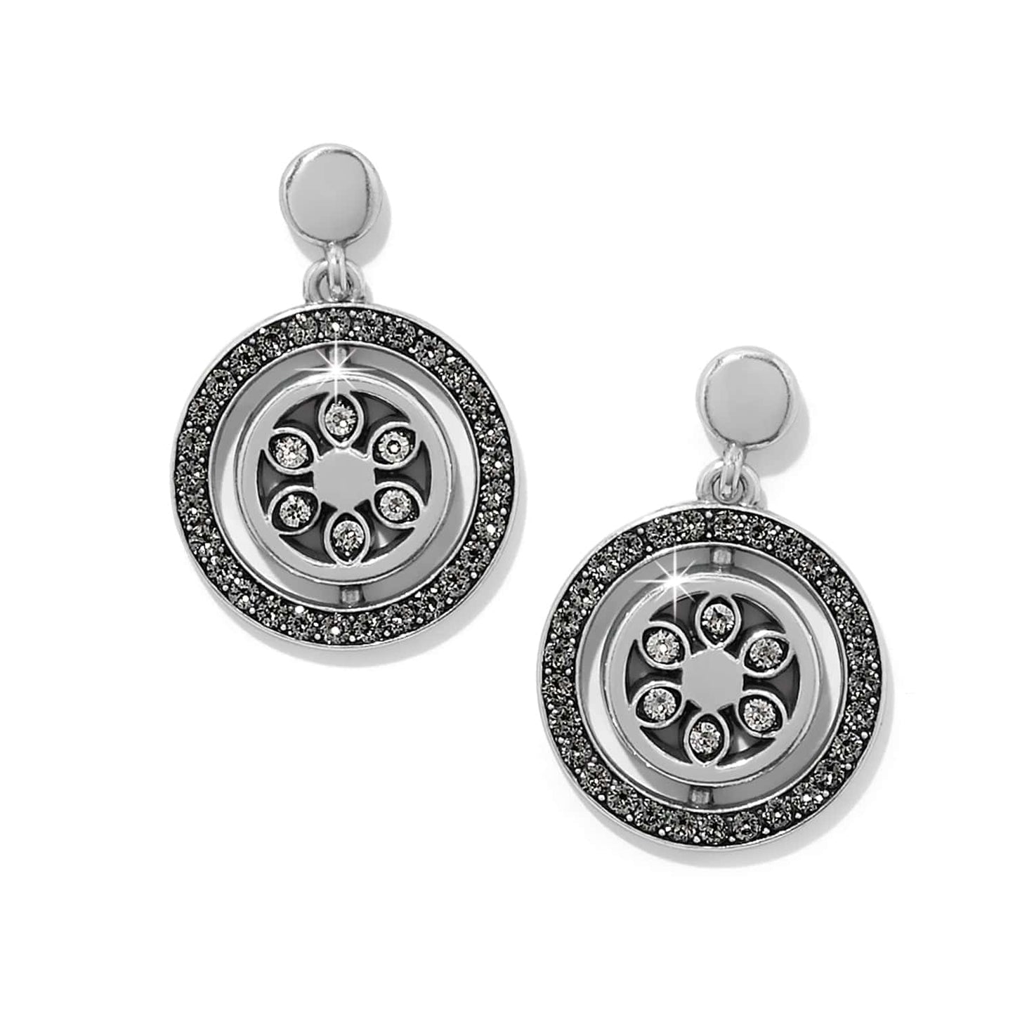 Flora Petite Post Drop Earrings