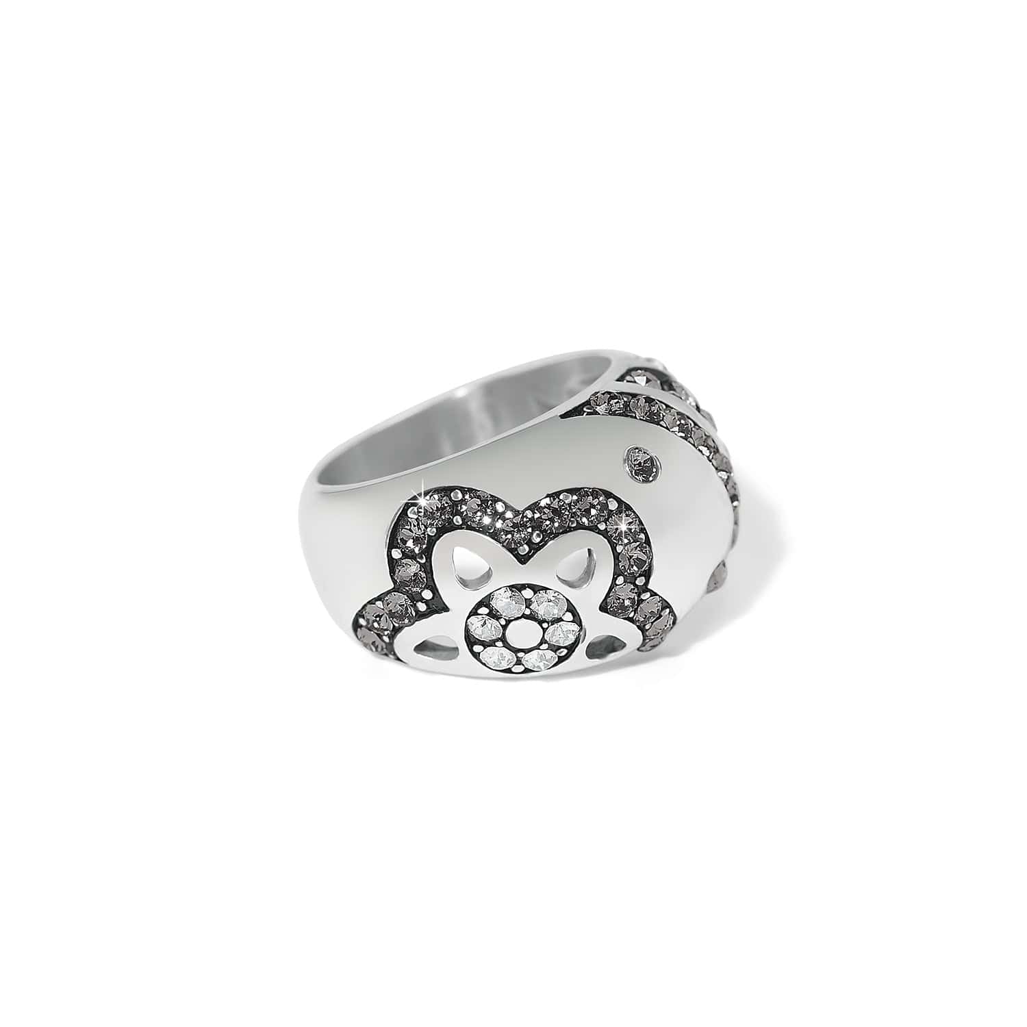 Flora Shine Ring silver 3