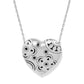 Flora Shine Heart Necklace
