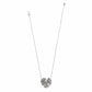 Flora Shine Heart Necklace