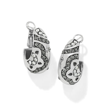 Flora Shine Hoop Earrings