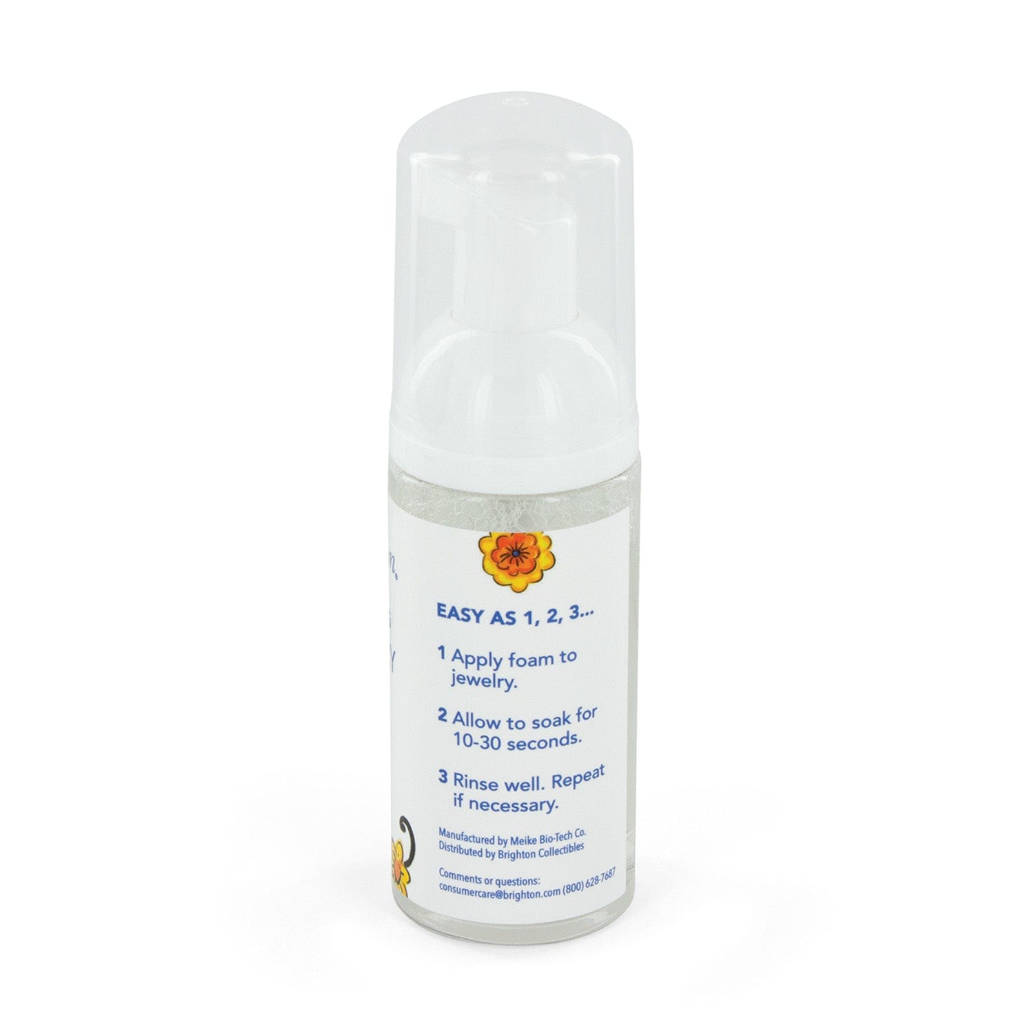 Foaming Jewelry Clean Kit clear 4