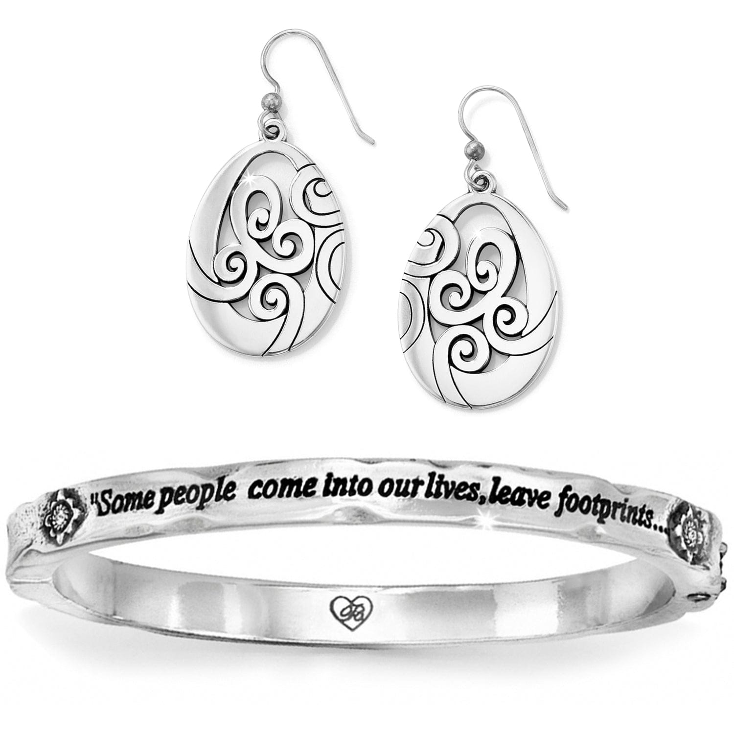Footprints Gift Set silver 1