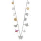 Forever Butterfly Charm Necklace