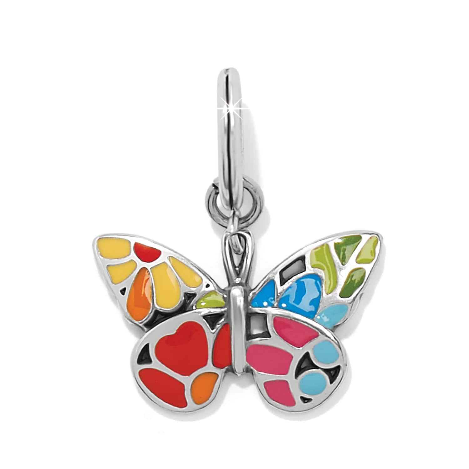 Forever Butterfly Charm silver-multi 1