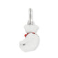 Frosty Christmas Bear Charm
