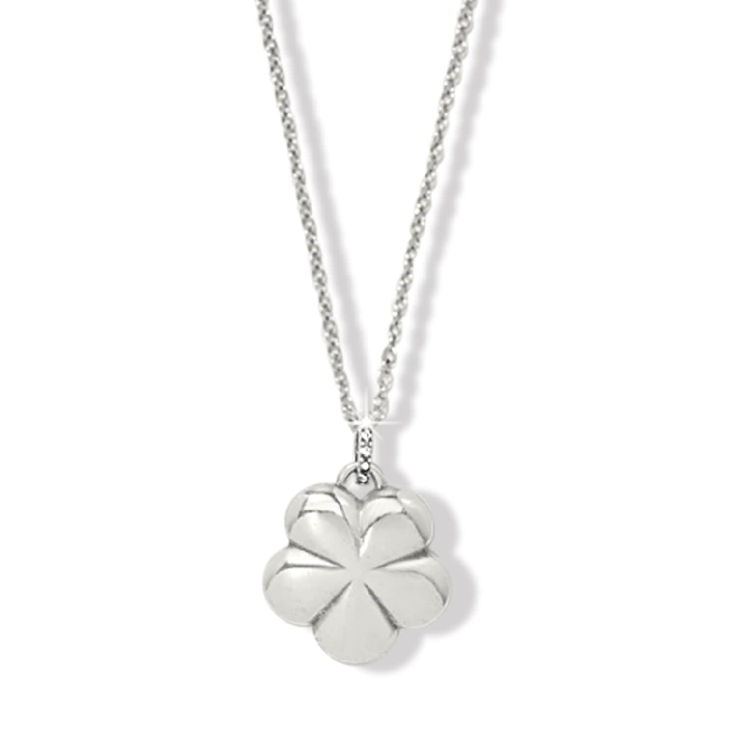 Gaia Flower Necklace silver 2