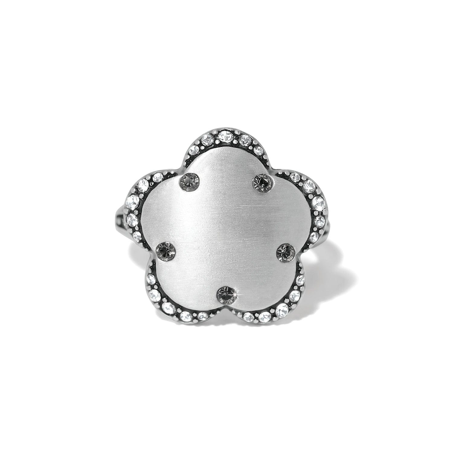 Gaia Flower Ring silver 1