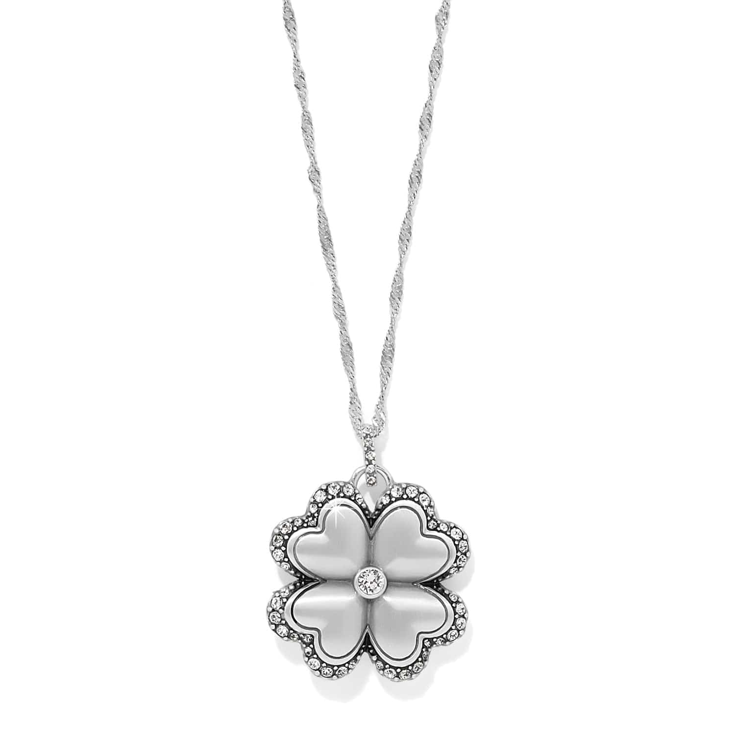Gaia Four Leaf Clover Necklace - Brighton