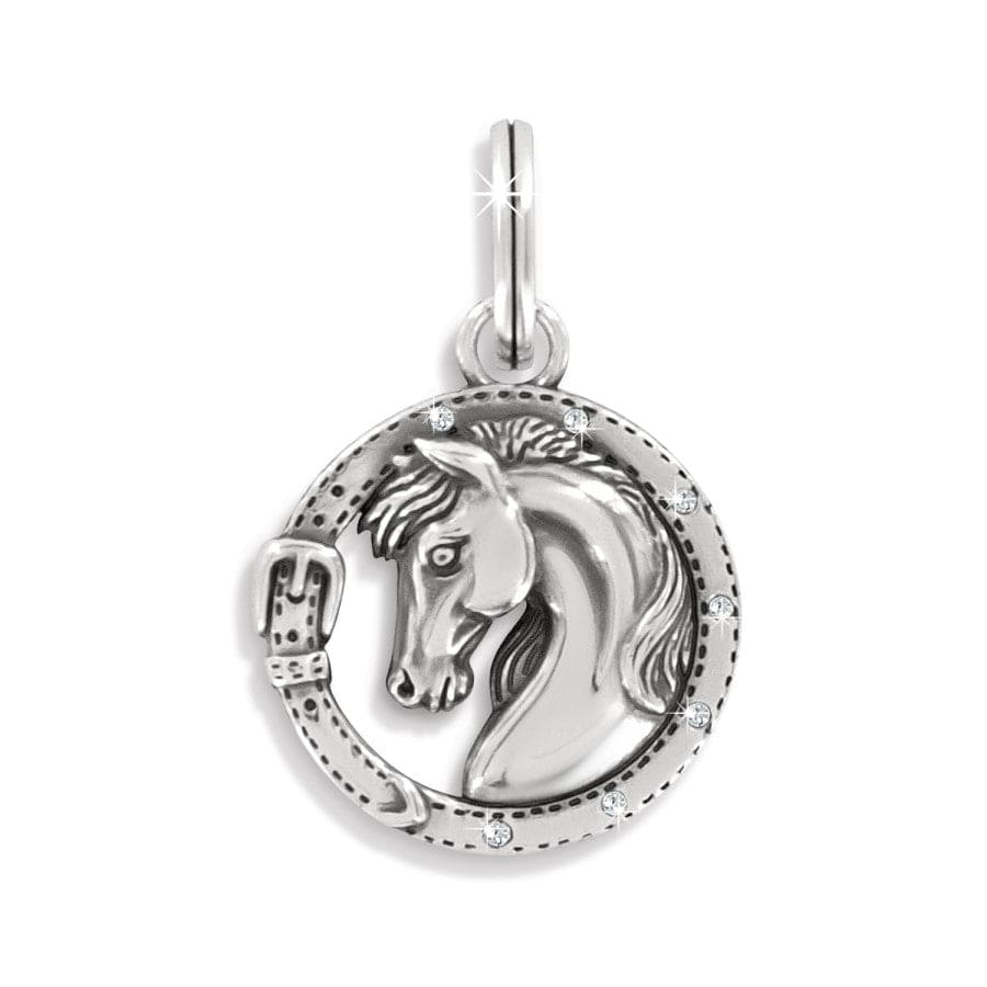 Gallop Charm silver 2