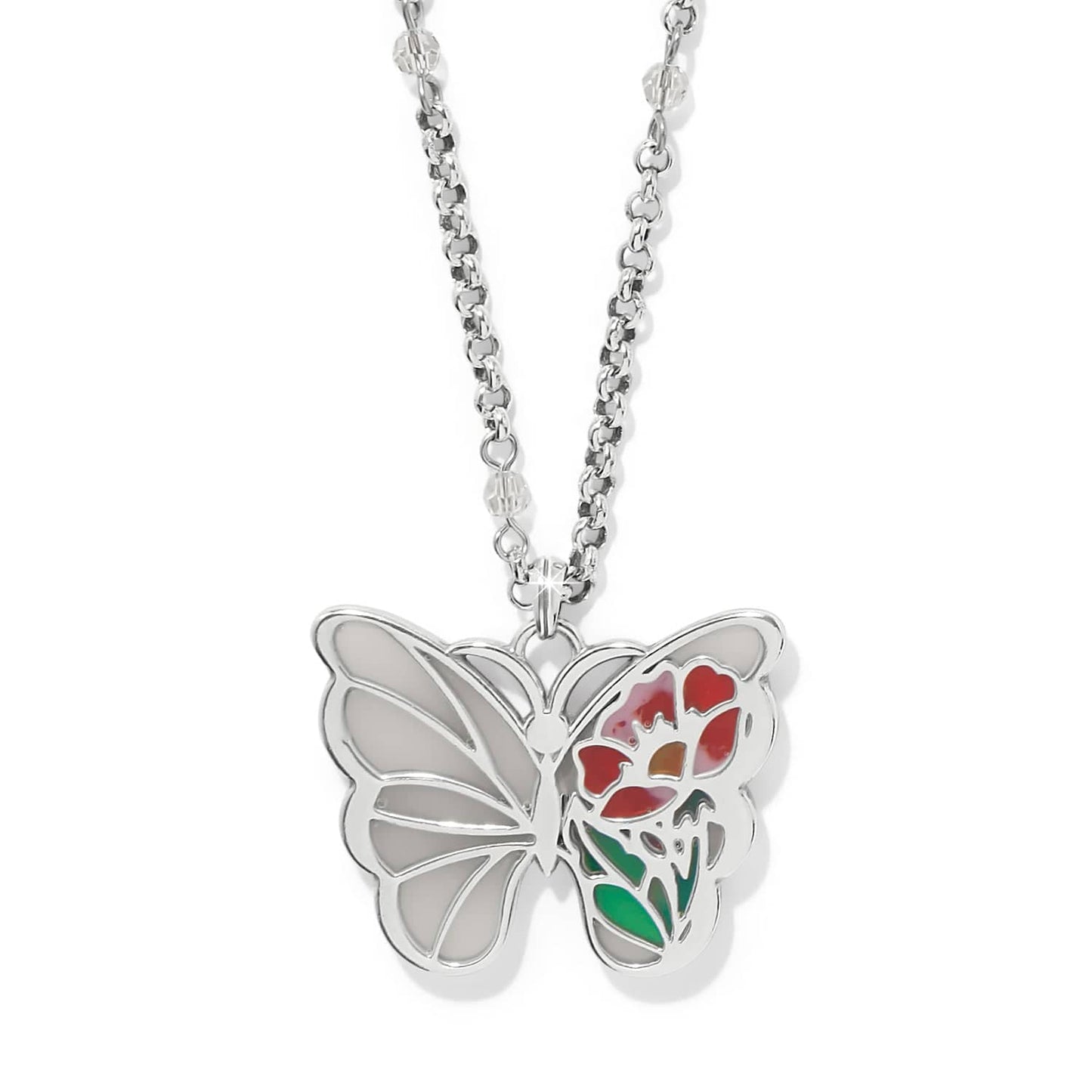 Garden Of Light Butterfly Necklace