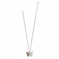 Garden Of Light Butterfly Necklace
