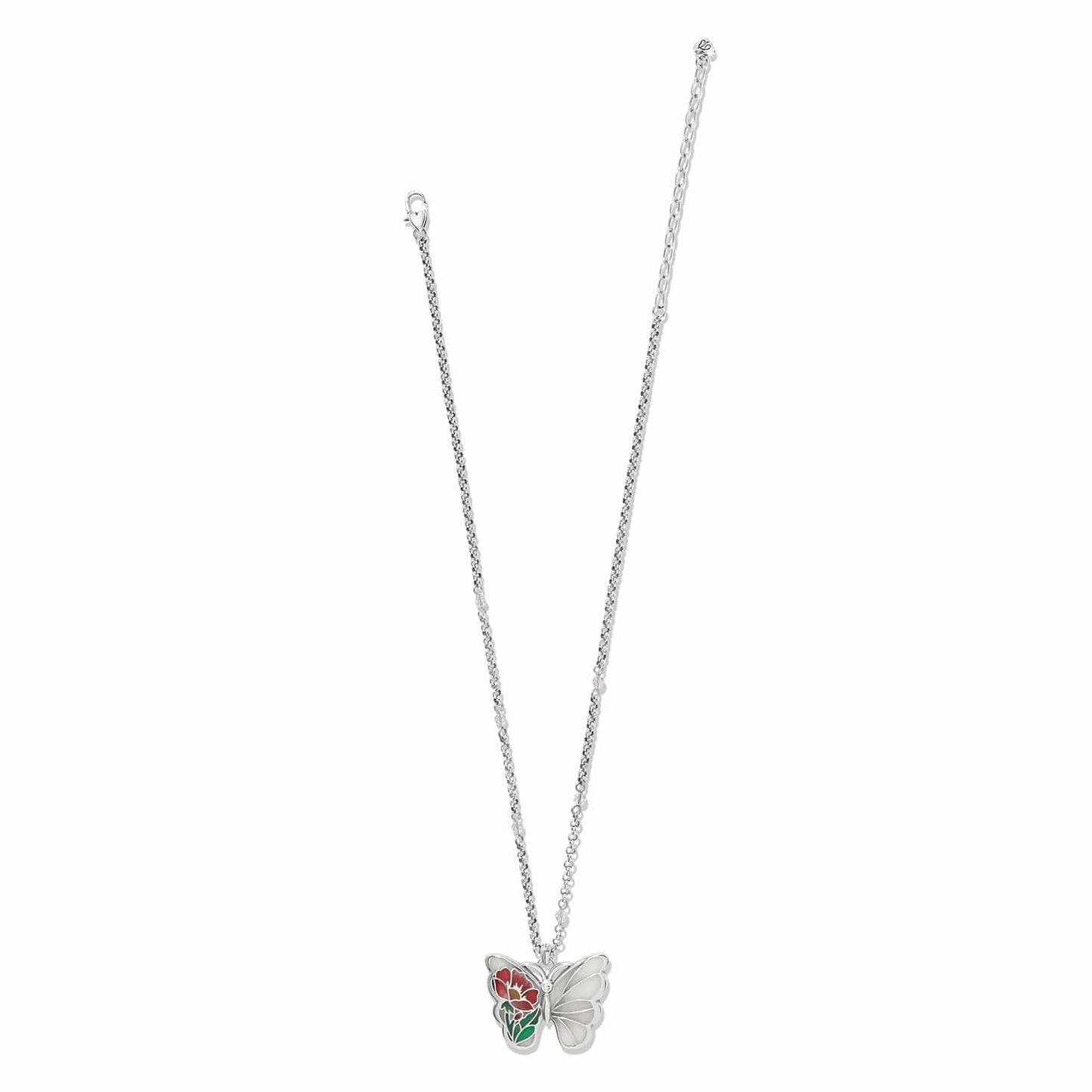 Garden Of Light Butterfly Necklace