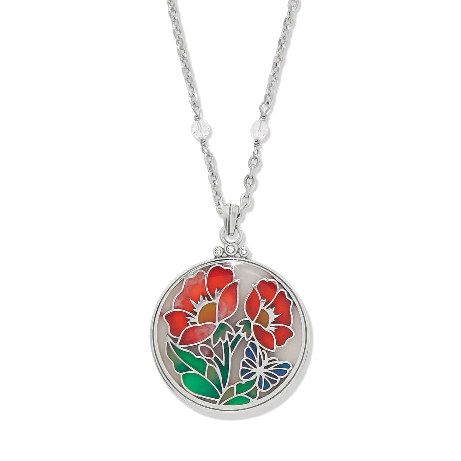 Garden Of Light Round Necklace silver-multi 1