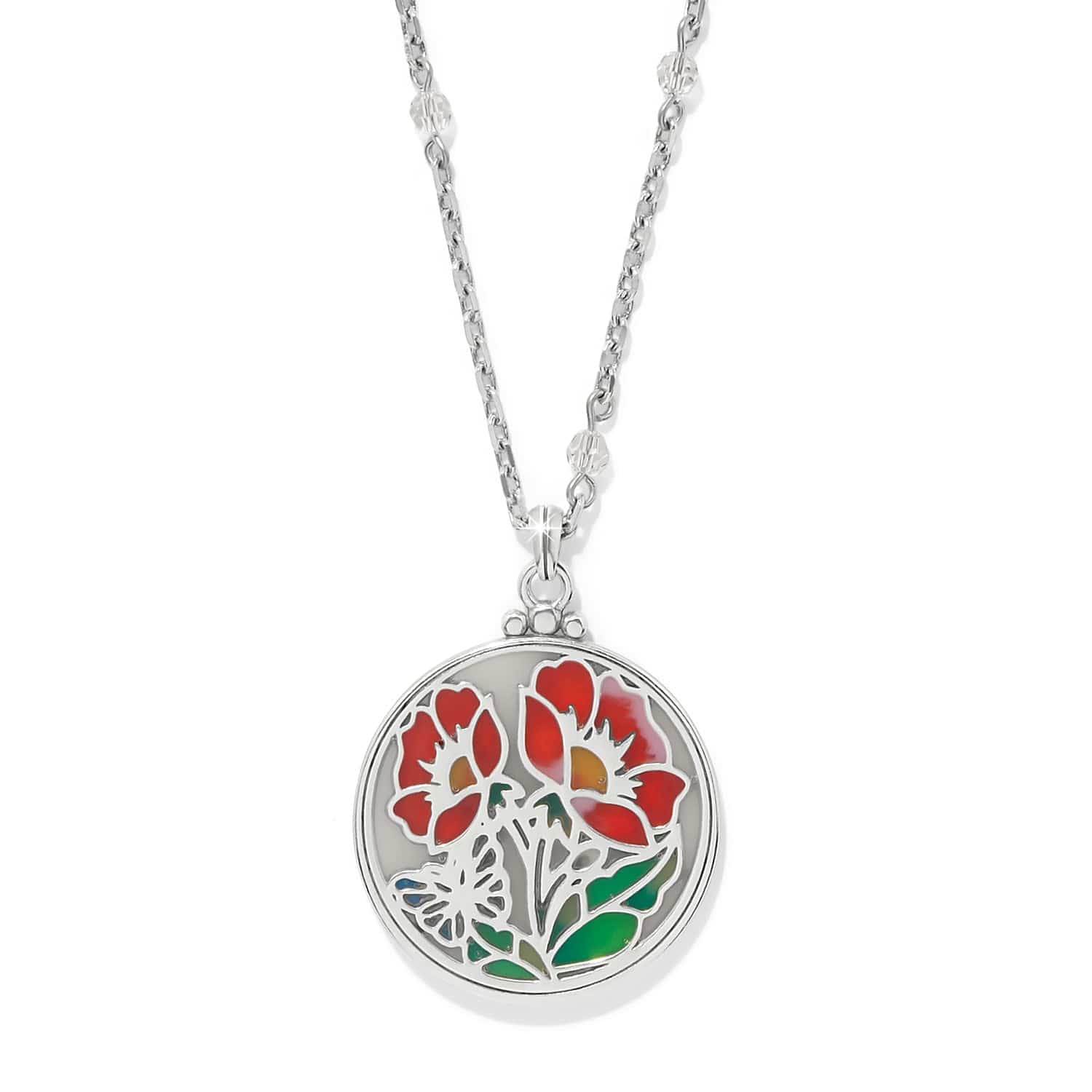 Garden Of Light Round Necklace silver-multi 2