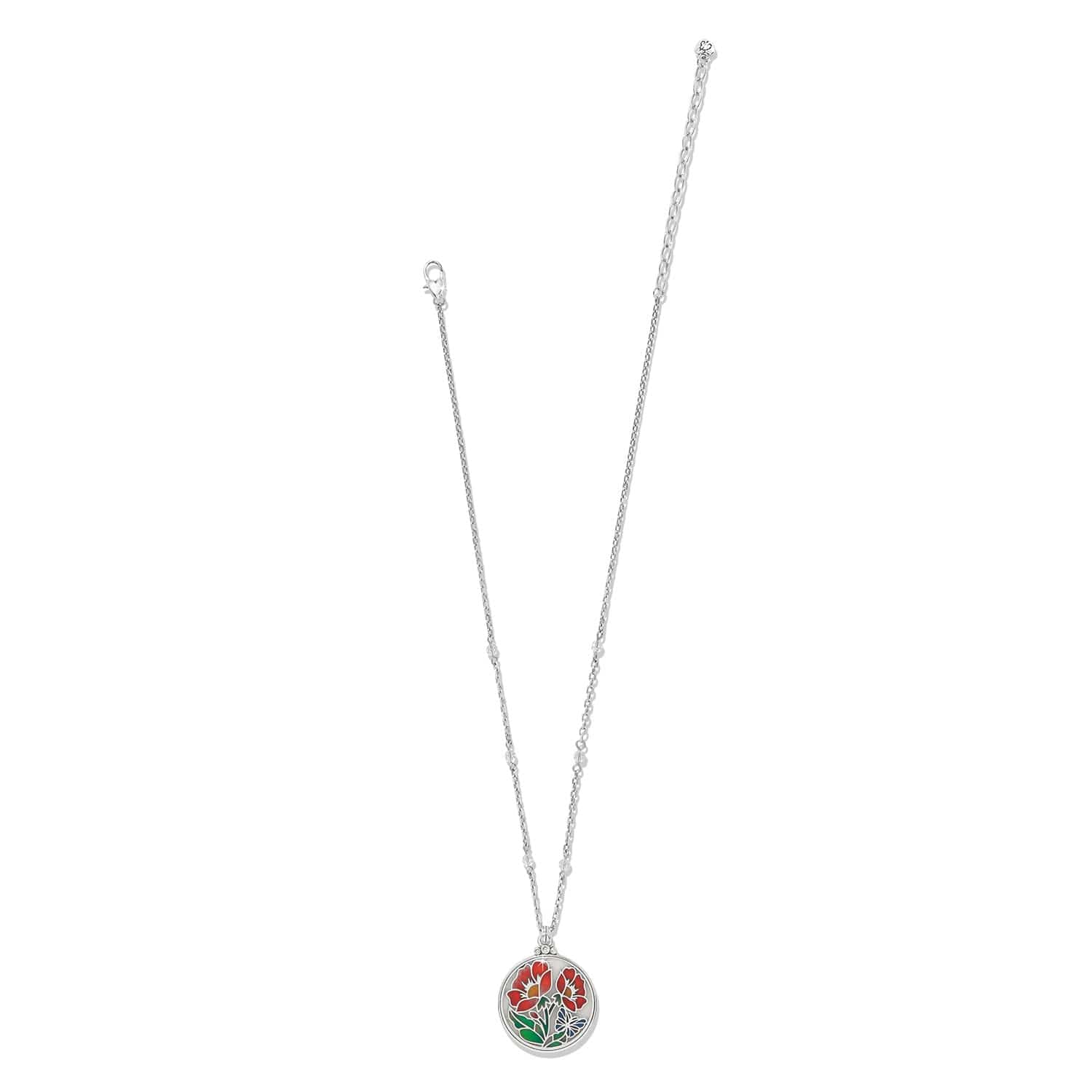 Garden Of Light Round Necklace silver-multi 3