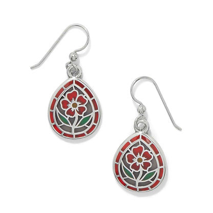 Garden Of Light Teardrop French Wire Earrings