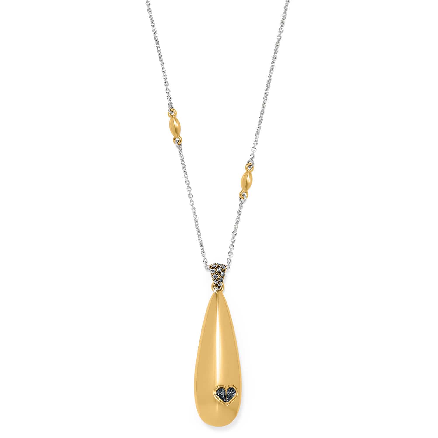 Garden Of Love Teardrop Necklace - Brighton