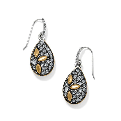 Garden Of Love Teardrop French Wire Earrings