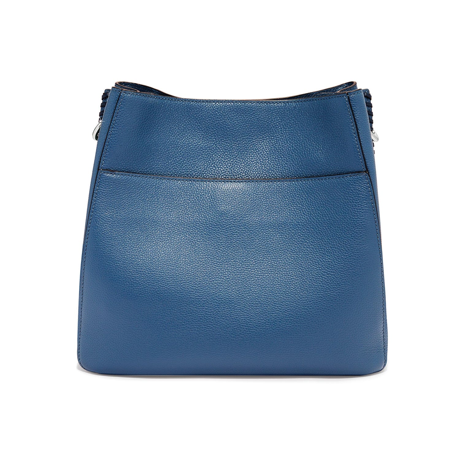 Buy SASSORA Blue Solid Medium Hobo Shoulder Bag Online At Best Price @ Tata  CLiQ