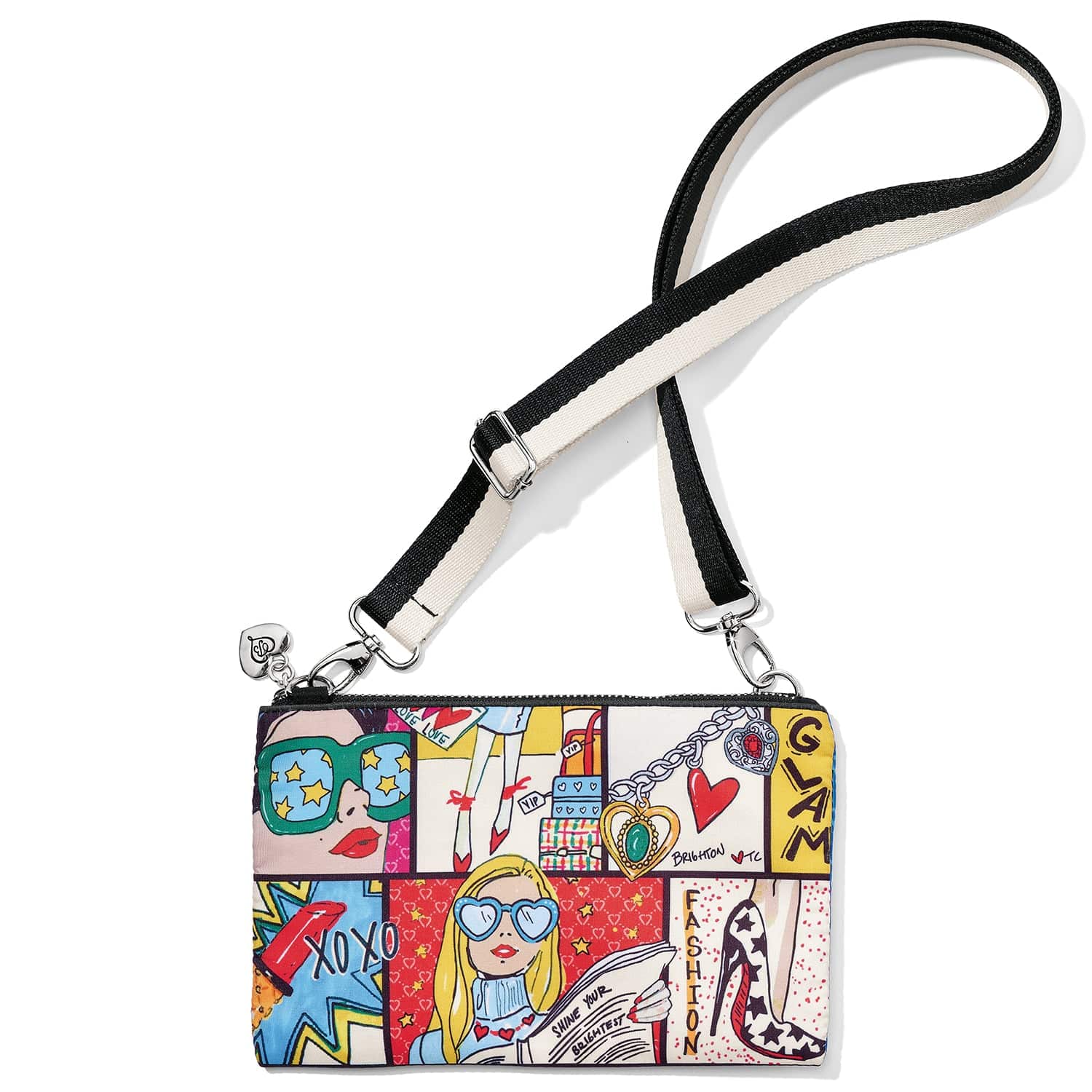 Glam Girl Cross Body Pouch multi 1