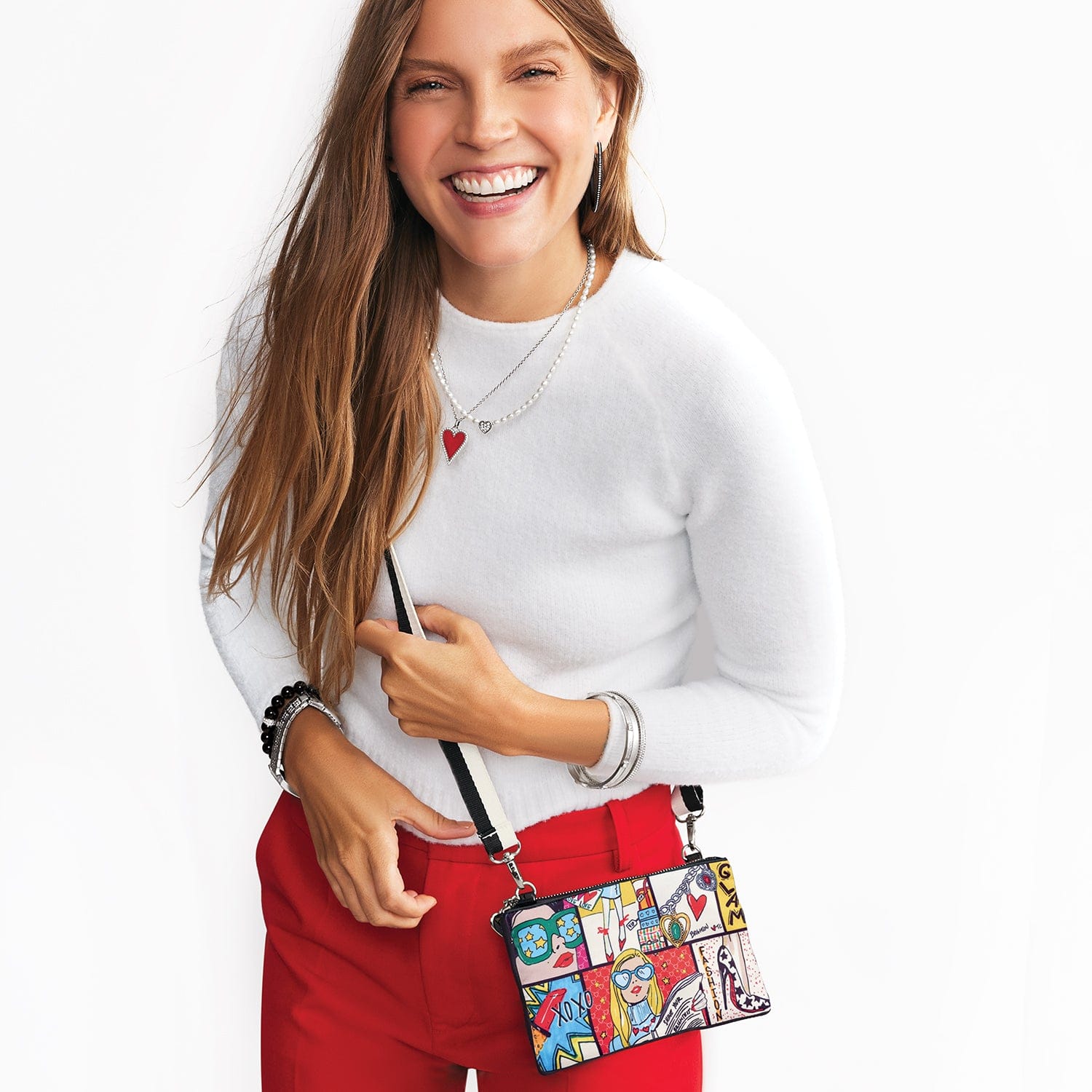 Glam Girl Cross Body Pouch multi 4