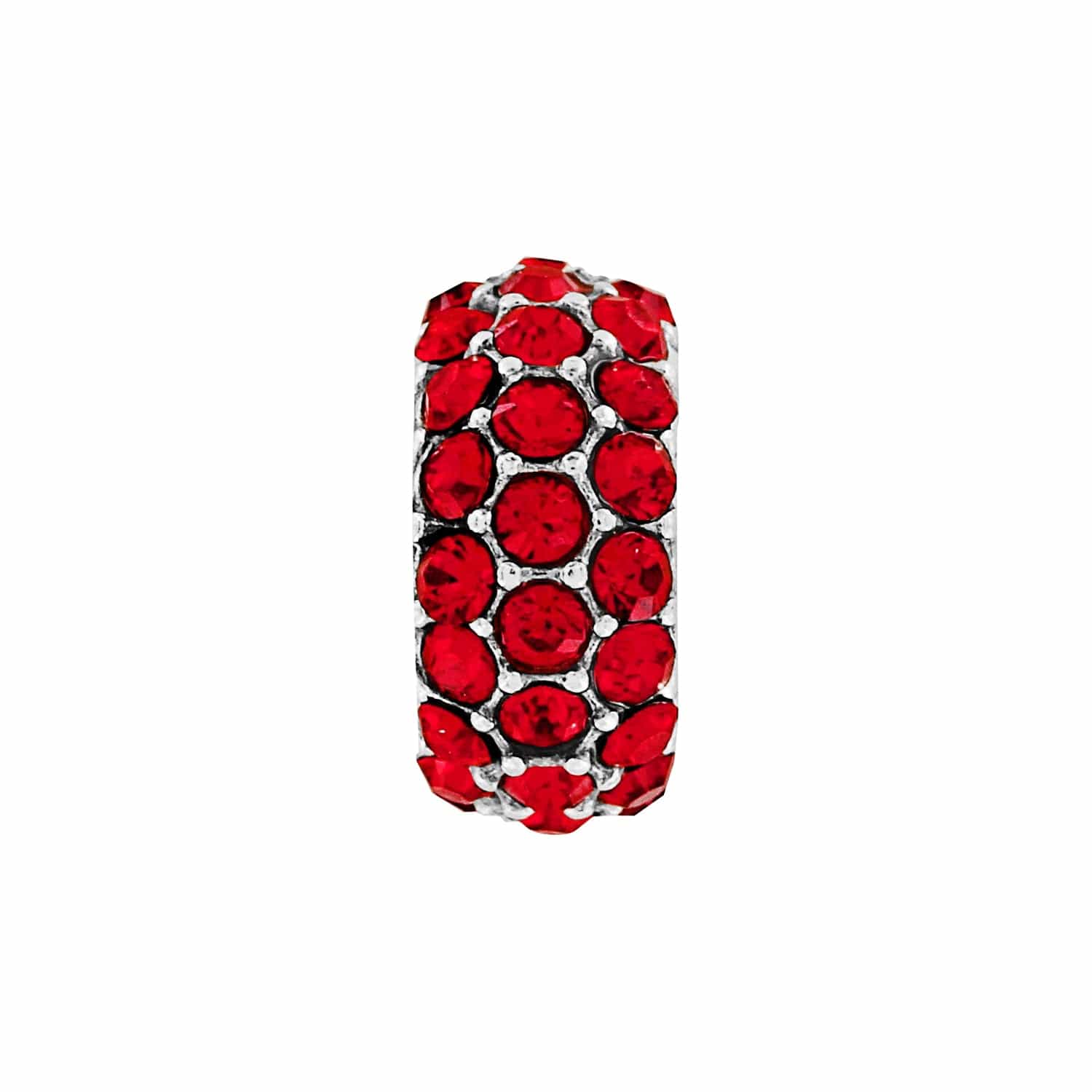 Glitter Spacer red 11