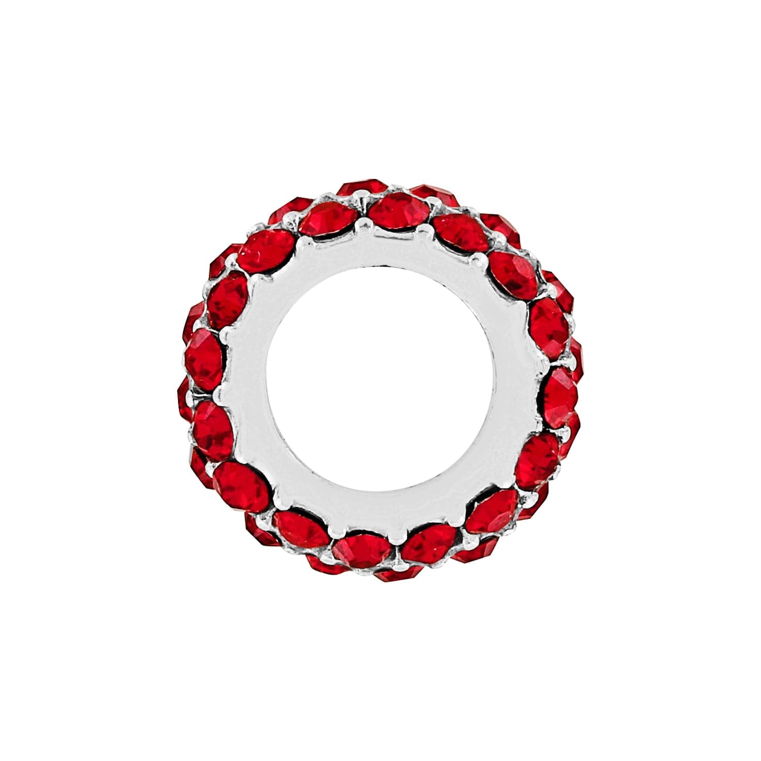 Glitter Spacer red 12