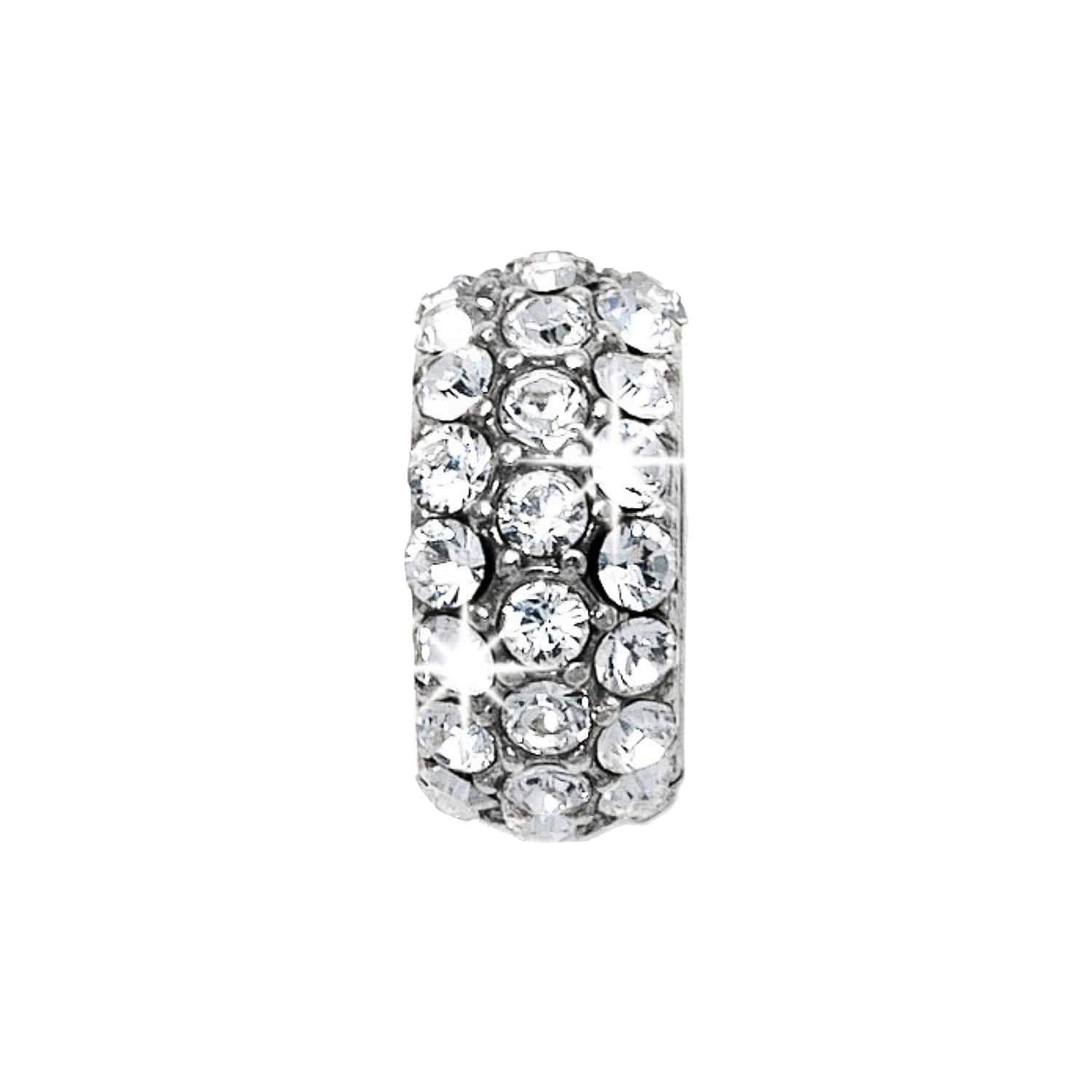 Glitter Spacer silver 1