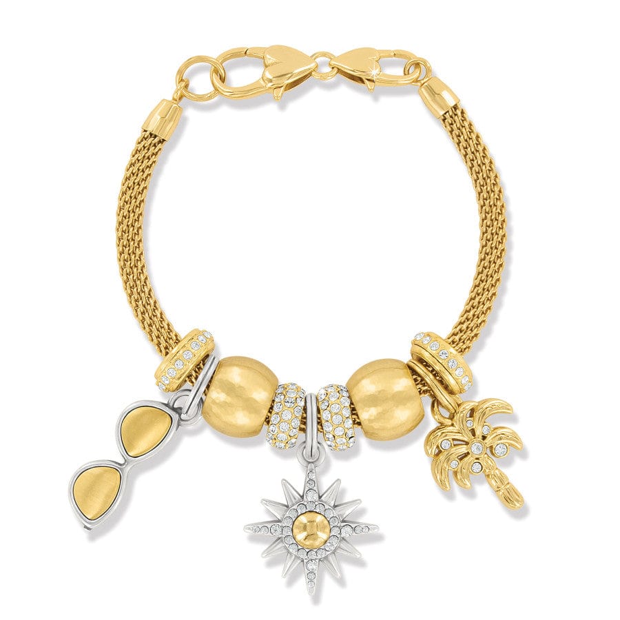 Summer Gold Bangle main image 1