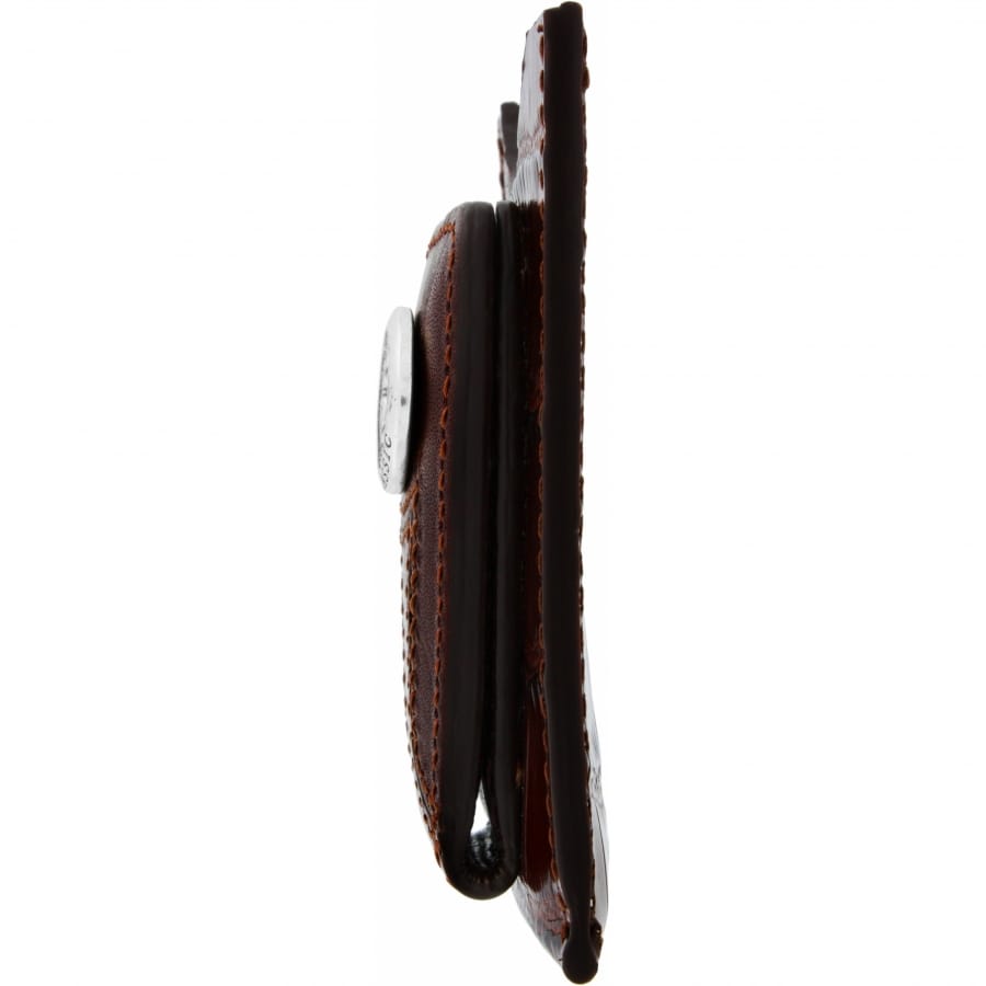 Golf Croco Money Clip - Brighton