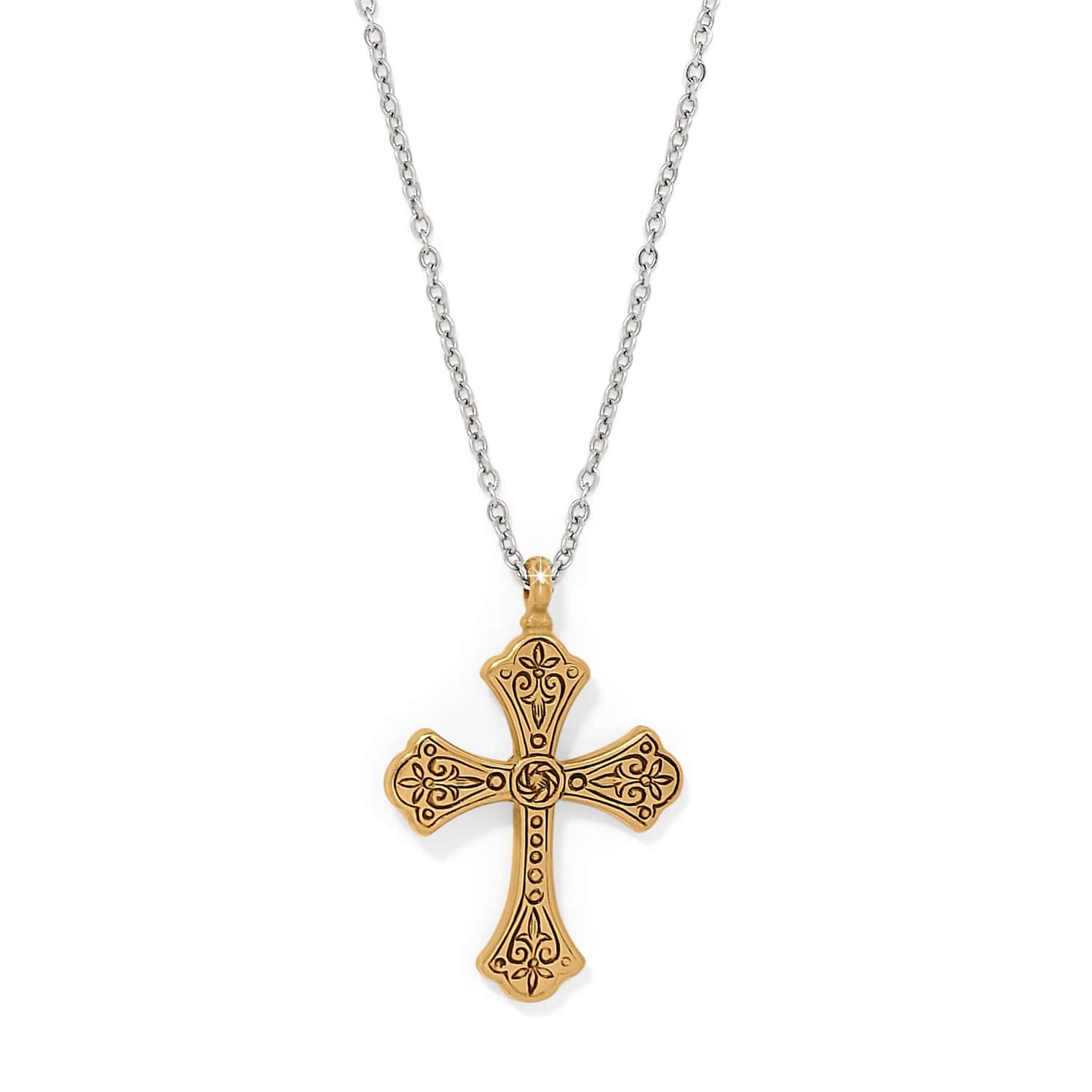 Good Shephard Cross Necklace - Brighton