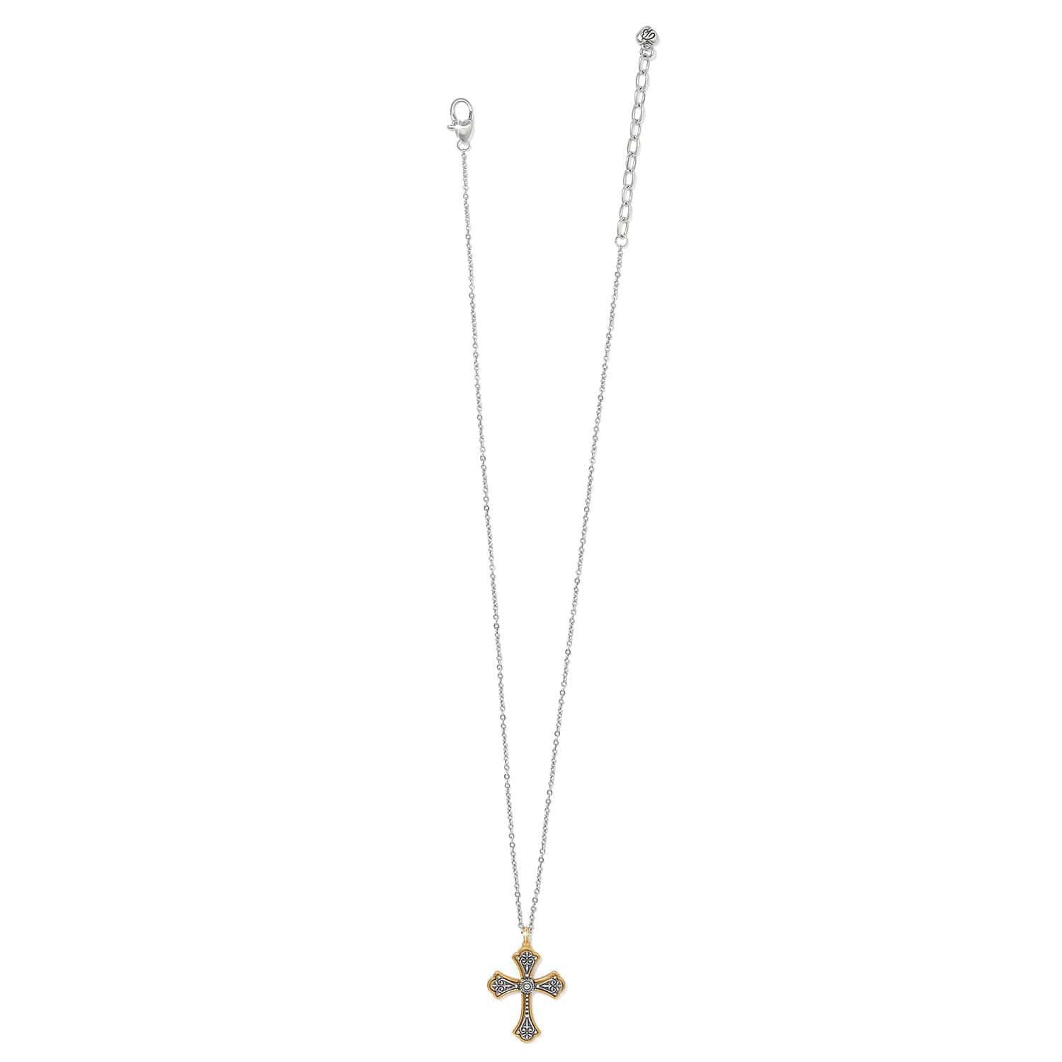 Good Shephard Cross Necklace - Brighton
