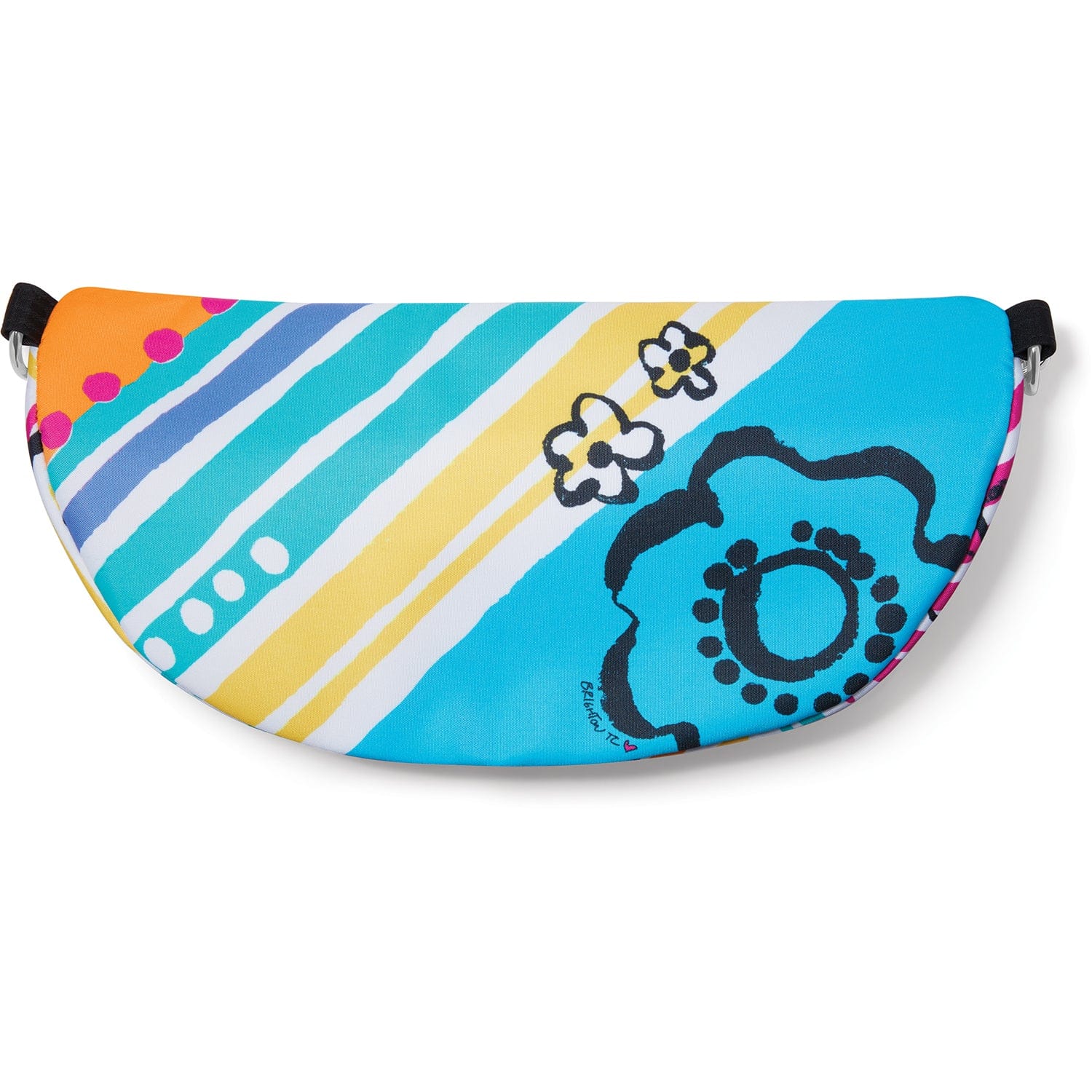 Graffiti Love Cross Body Belt Bag - Brighton