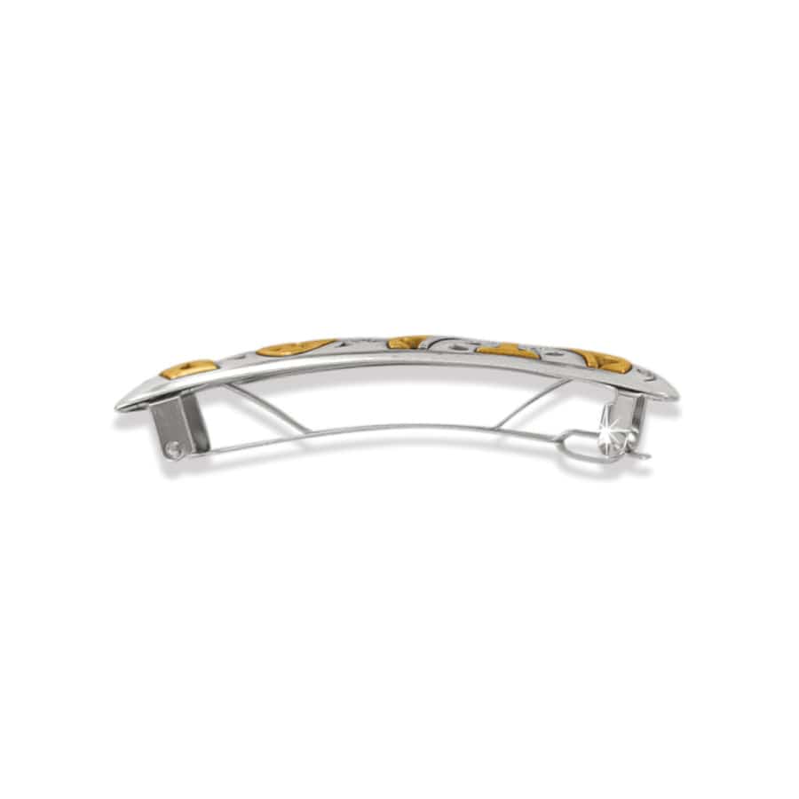 Granada Barrette silver-gold 2