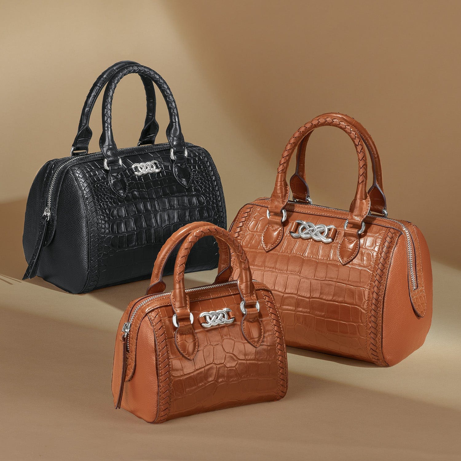 Grant Large Satchel - Brighton