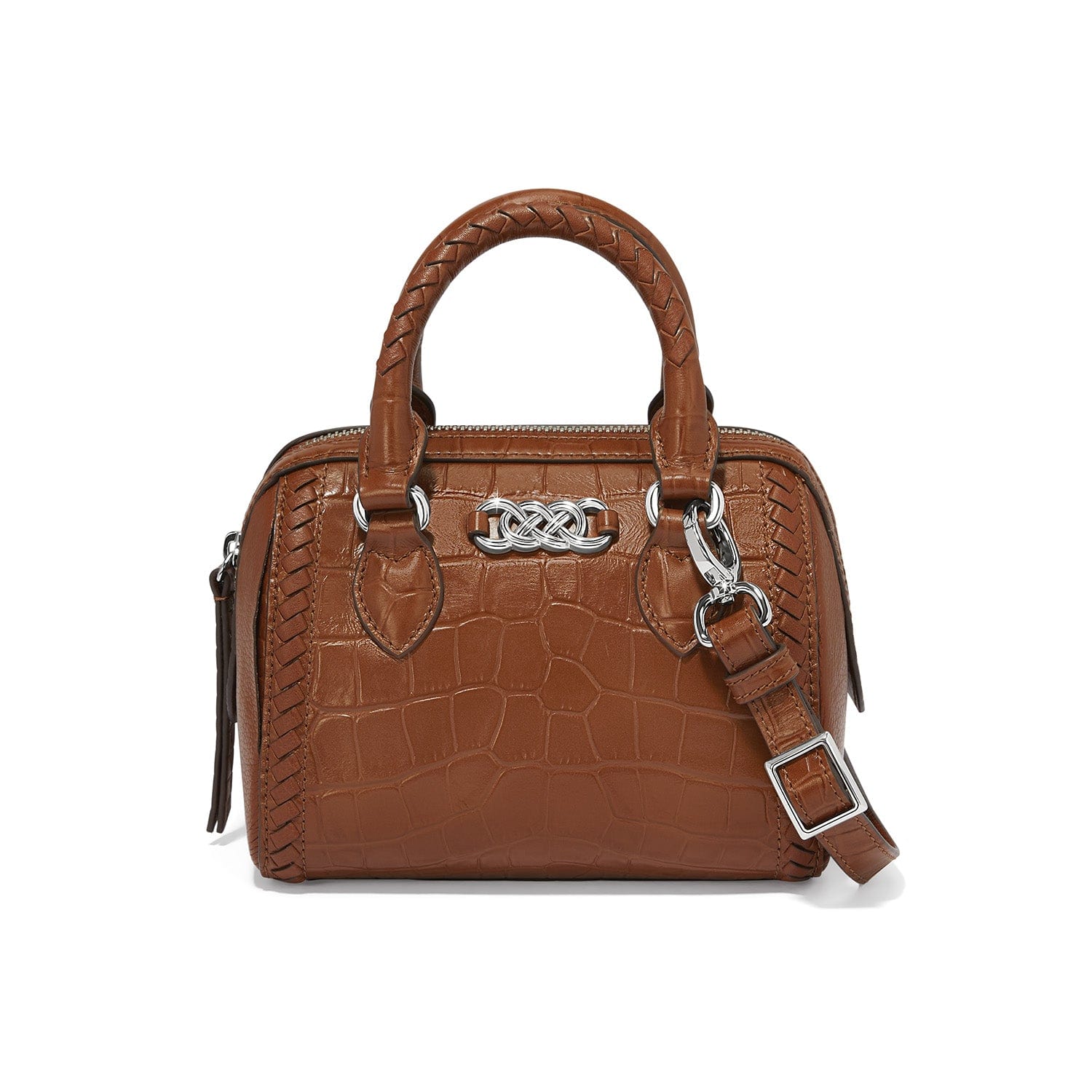 Grethel Small Satchel bourbon 4