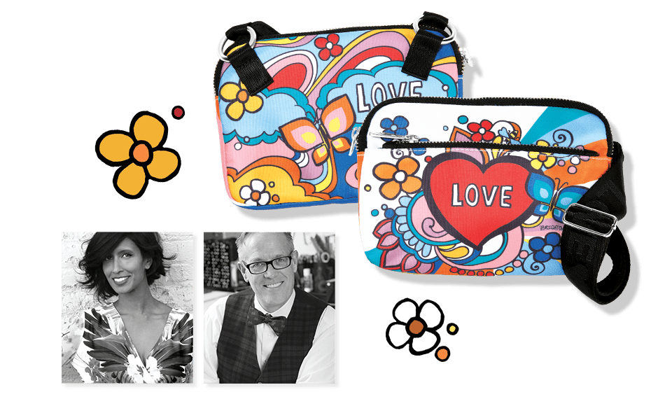 Brighton Power of Love Crossbody Bag