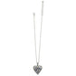 Halo Heart Necklace